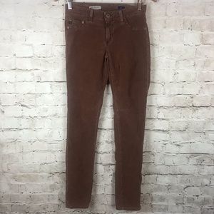 AG Adriano Goldschmied The Jegging Corduro…